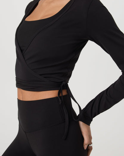 Vuori AllTheForm™ Wrap Top - US 4481