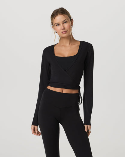 Vuori AllTheForm™ Wrap Top - US 4481