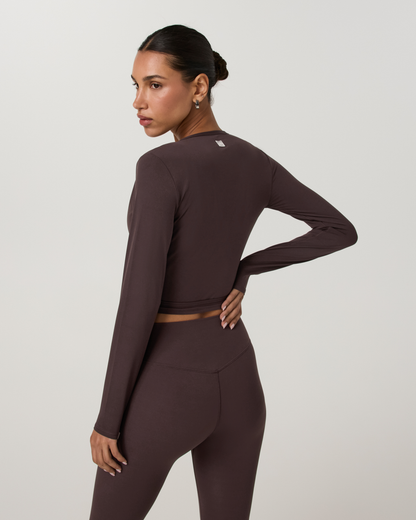 Vuori AllTheForm™ Wrap Top - US 4118