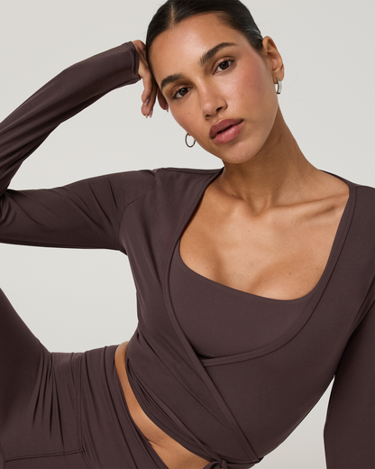Vuori AllTheForm™ Wrap Top - US 4118