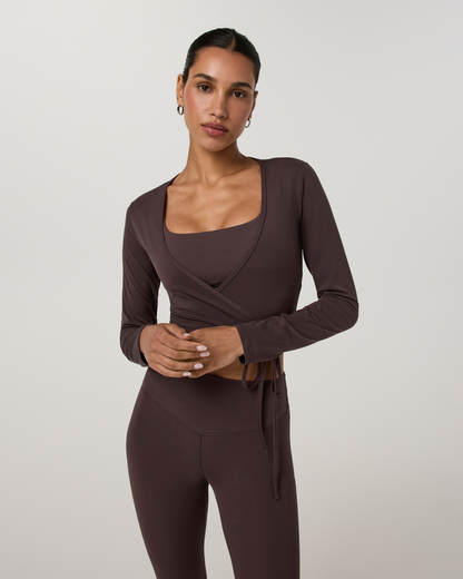 Vuori AllTheForm™ Wrap Top - US 4118