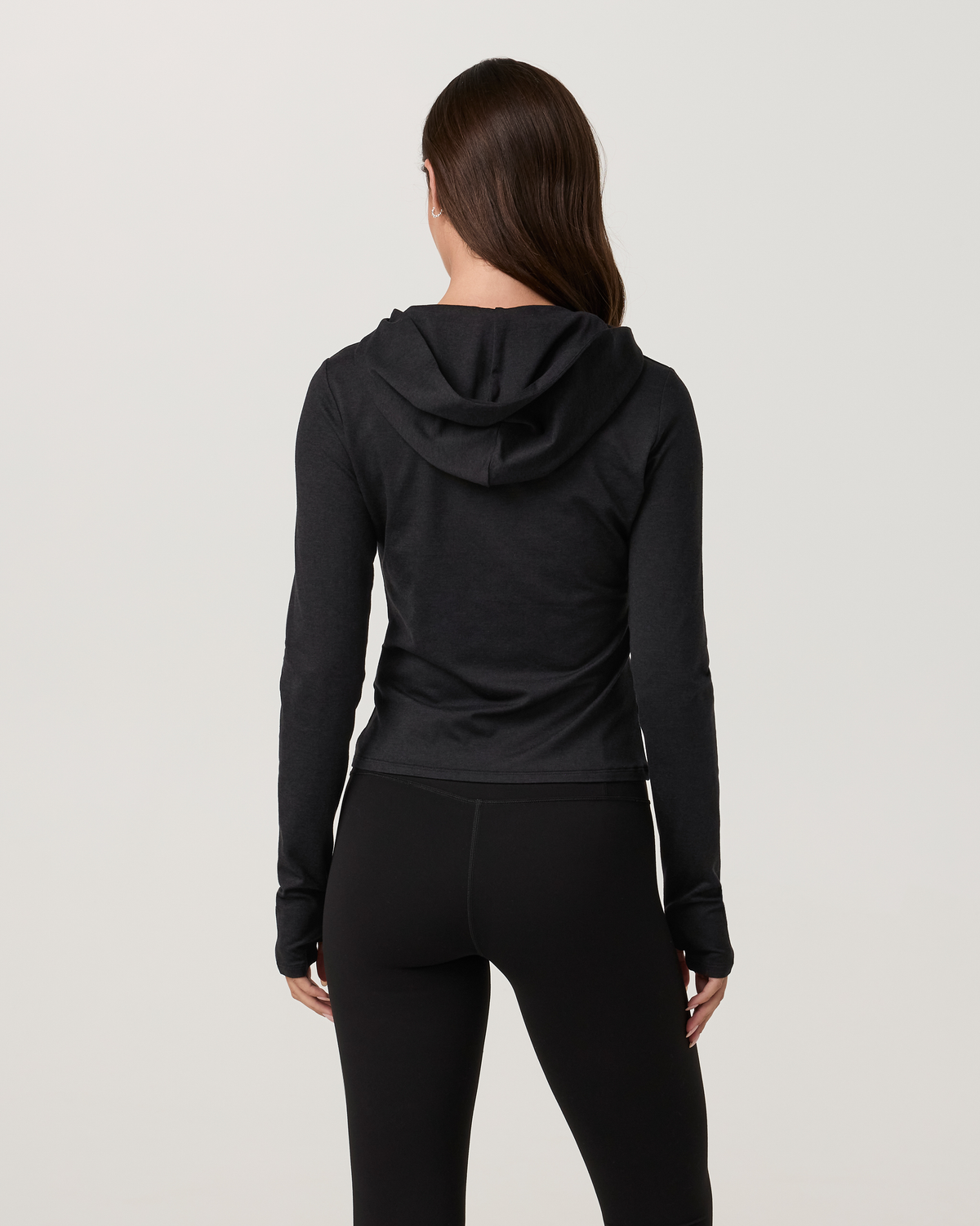 Long Sleeve Halo Fitted Hoodie - US 2244