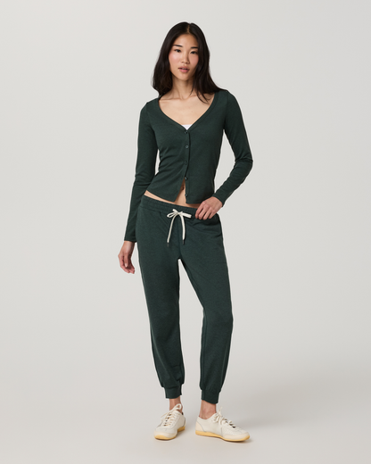 Long Sleeve Halo V-Neck Cardigan - US 5313