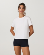 Short Sleeve Heavyweight Cotton Relaxed Tee - US 3507