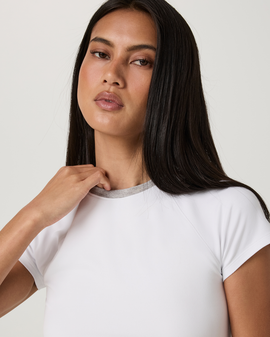 Short Sleeve Halo Retro Tee - US 5571