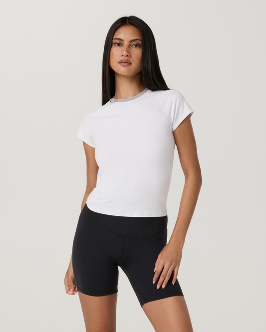 Short Sleeve Halo Retro Tee - US 5571