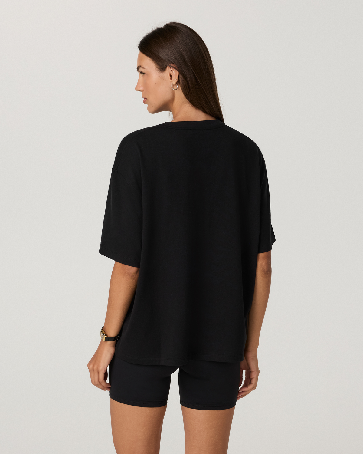 Short Sleeve Heavyweight Oversized Cotton Tee 2.0 - US 3321