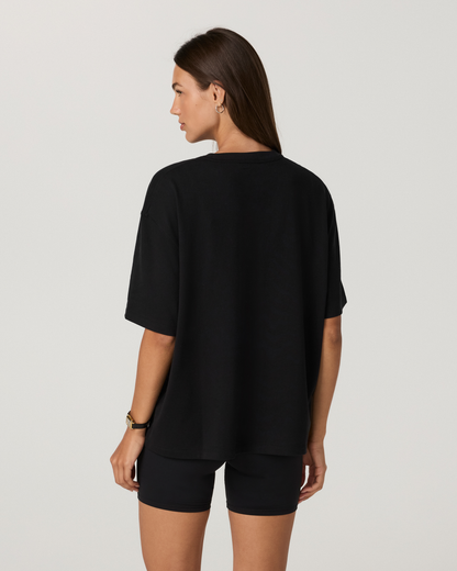 Short Sleeve Heavyweight Oversized Cotton Tee 2.0 - US 3321