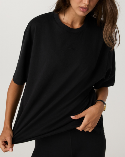 Short Sleeve Heavyweight Oversized Cotton Tee 2.0 - US 3321