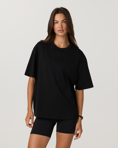 Short Sleeve Heavyweight Oversized Cotton Tee 2.0 - US 3321