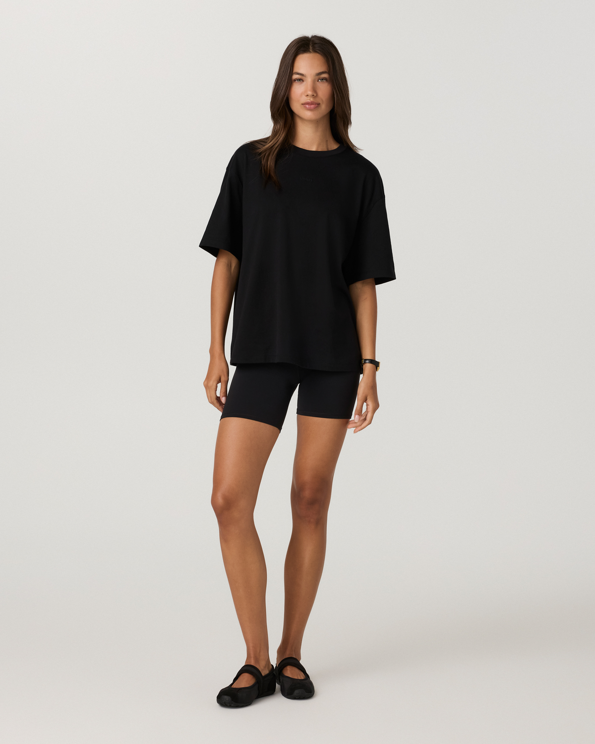 Short Sleeve Heavyweight Oversized Cotton Tee 2.0 - US 3321