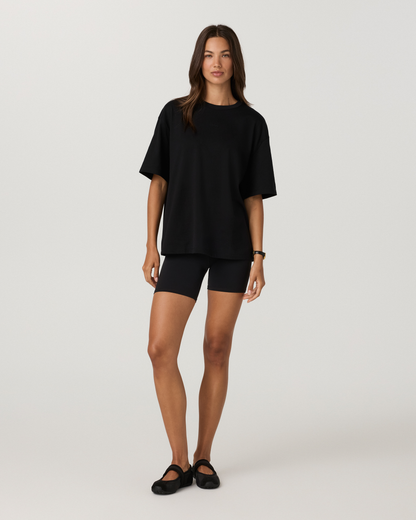 Short Sleeve Heavyweight Oversized Cotton Tee 2.0 - US 3321