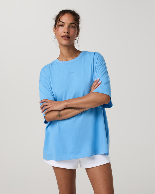Short Sleeve Heavyweight Oversized Cotton Tee 2.0 - US 1244