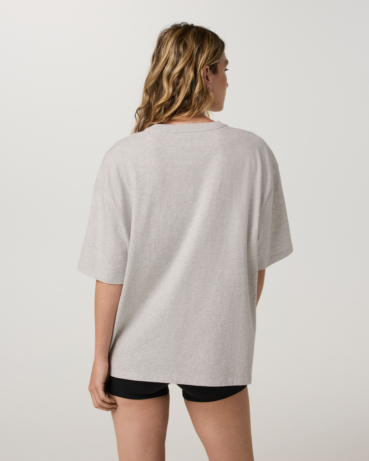 Short Sleeve Heavyweight Oversized Cotton Tee 2.0 - US 3364