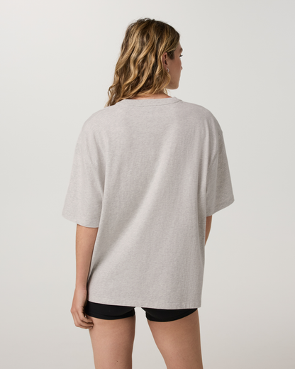 Short Sleeve Heavyweight Oversized Cotton Tee 2.0 - US 3364