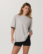 Short Sleeve Heavyweight Oversized Cotton Tee 2.0 - US 3364
