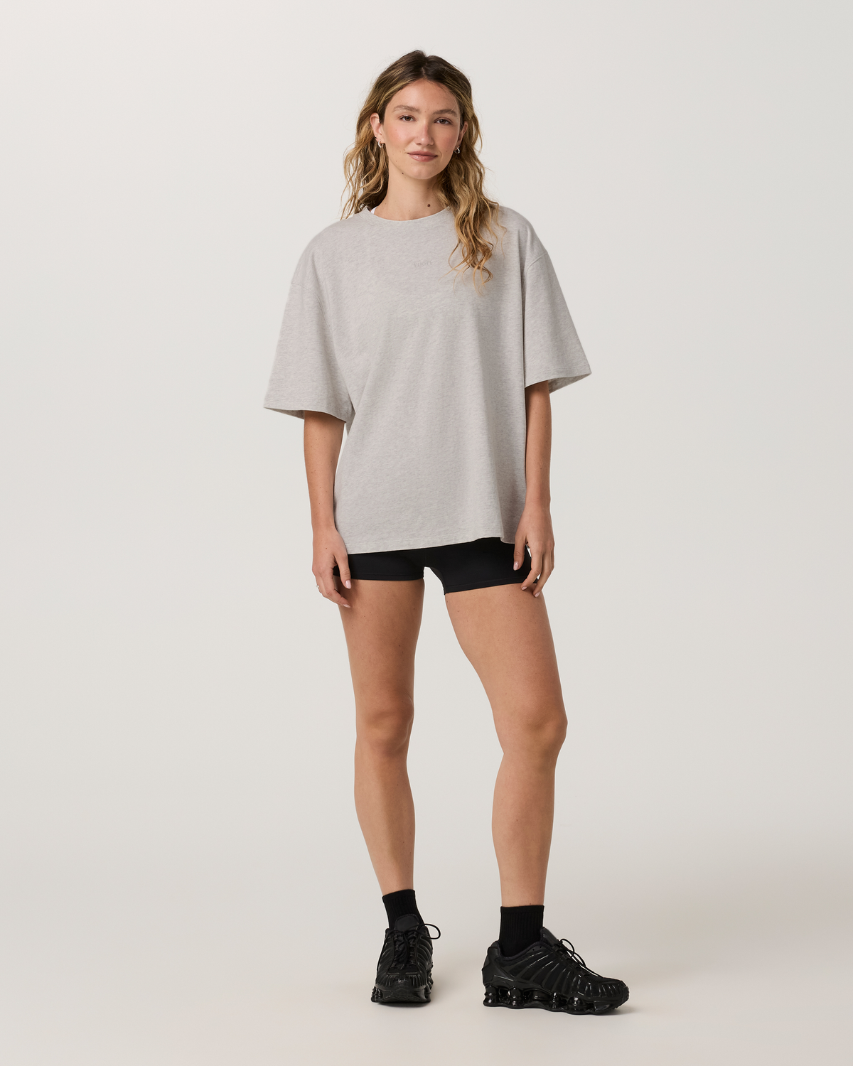 Short Sleeve Heavyweight Oversized Cotton Tee 2.0 - US 3364