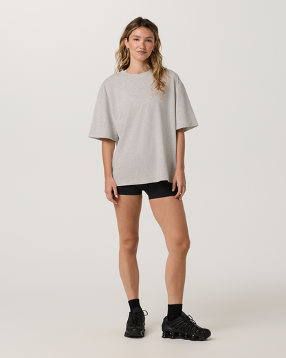 Short Sleeve Heavyweight Oversized Cotton Tee 2.0 - US 3364