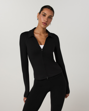 Solid Black