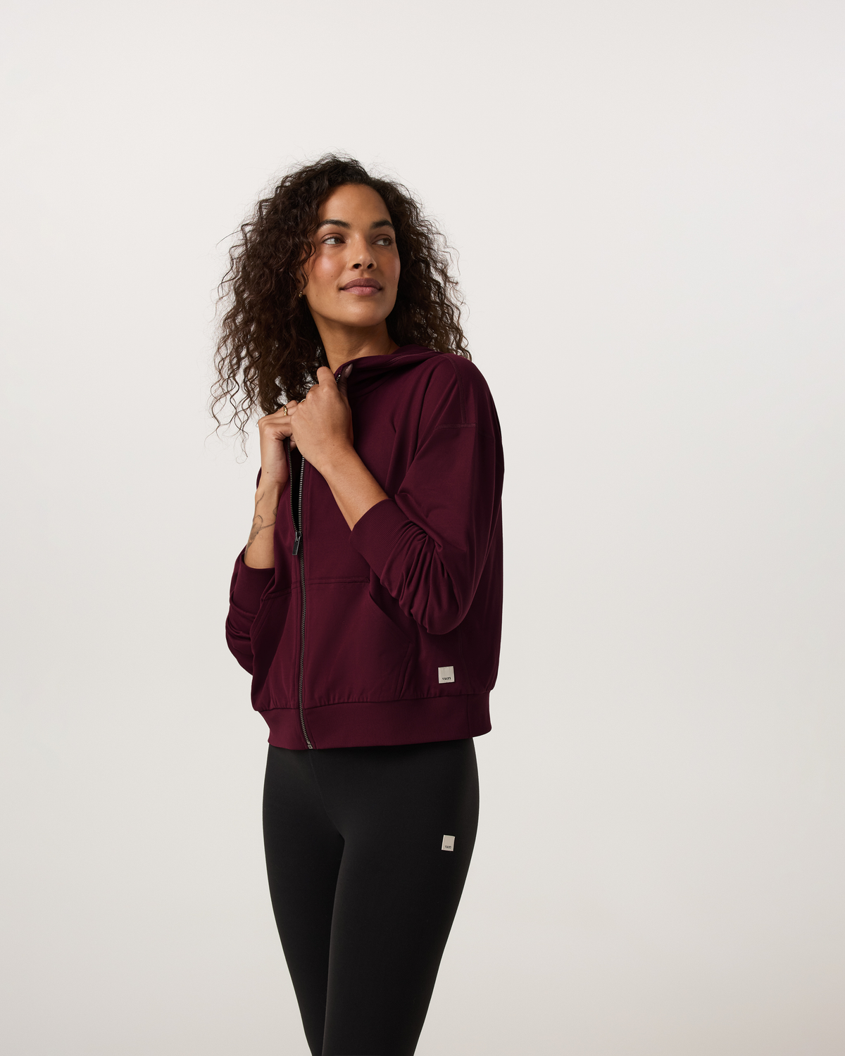 Halo Modern Full Zip Hoodie - US 0690