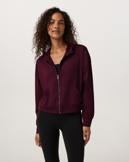 Halo Modern Full Zip Hoodie - US 0690