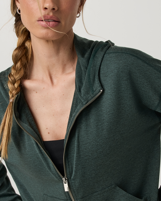 Halo Modern Full Zip Hoodie - US 7702