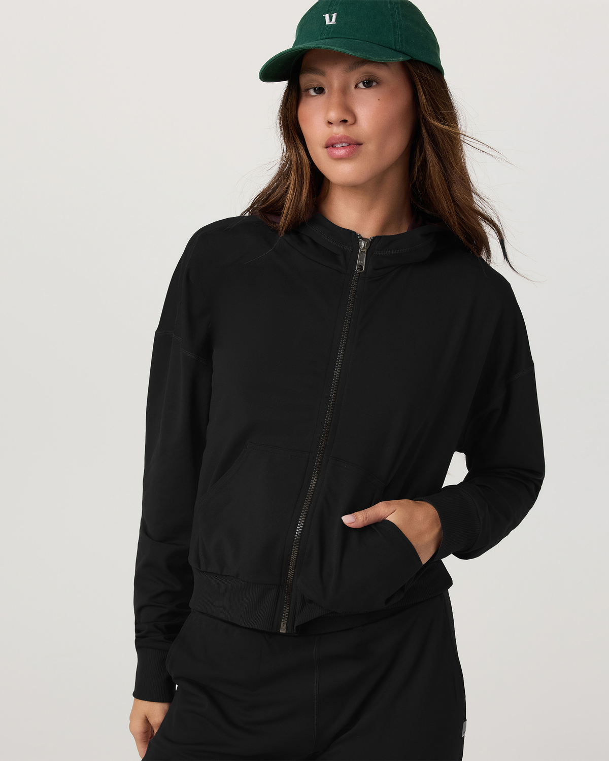 Halo Modern Full Zip Hoodie - US 7079