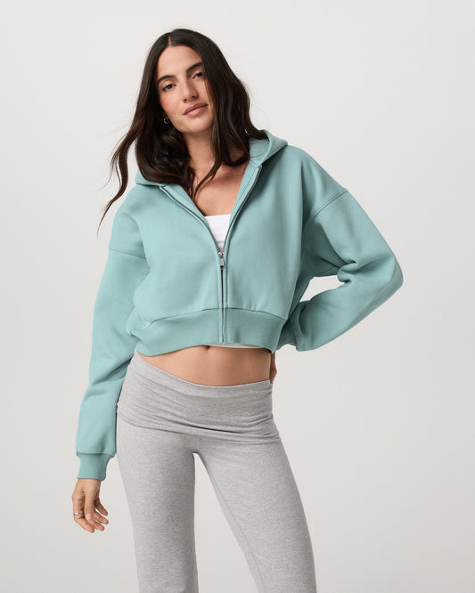 Restore Mini Full Zip Hoodie - US 2768
