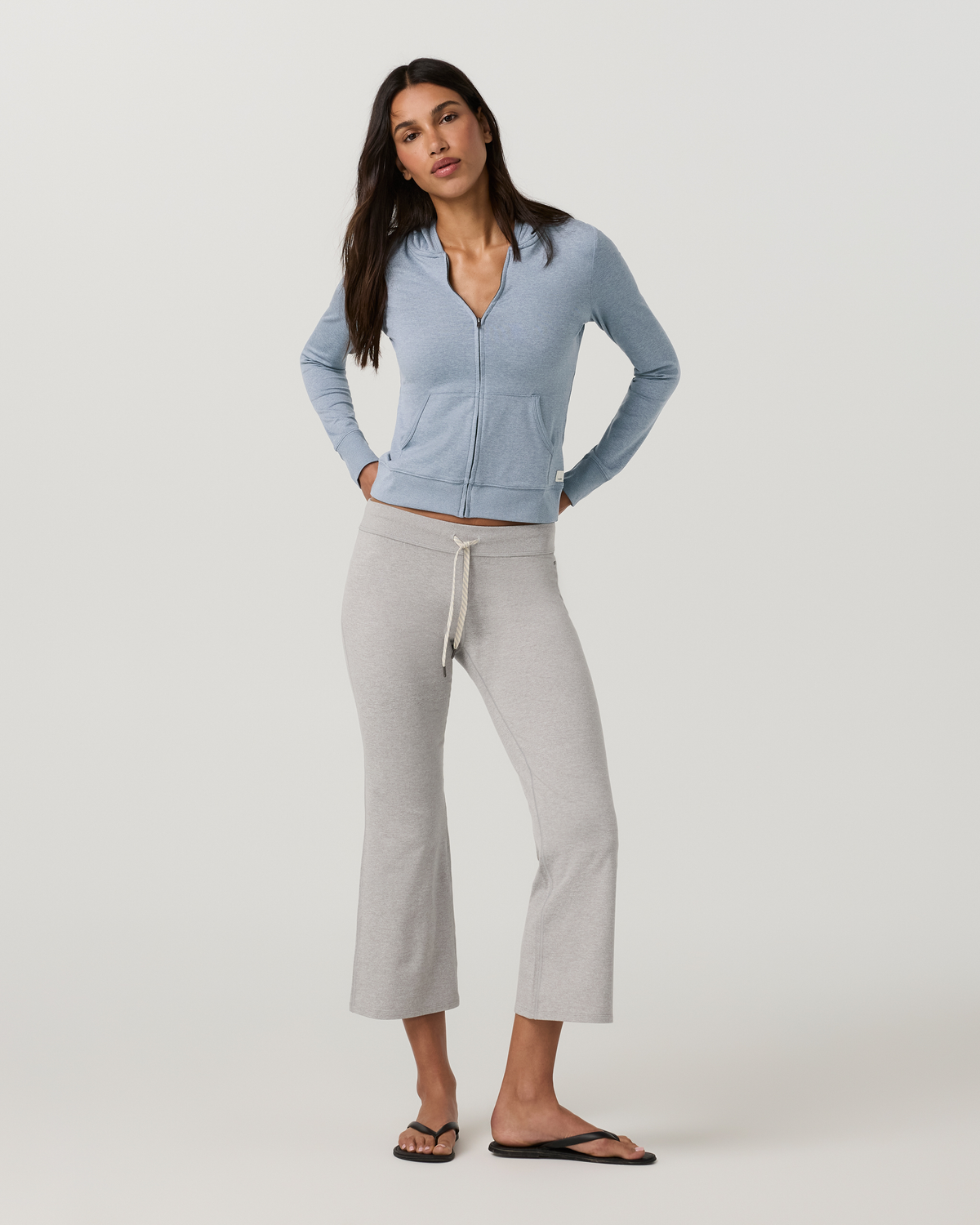 Halo Mini Full Zip Hoodie - Long - US 8656