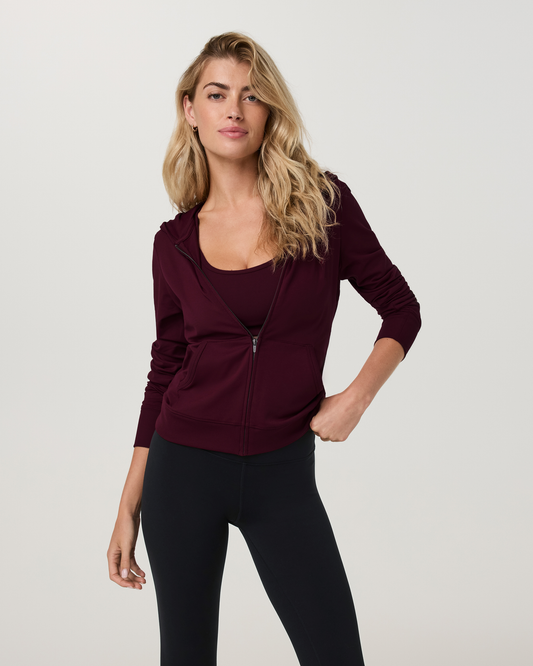 Halo Mini Full Zip Hoodie - Long - US 9002