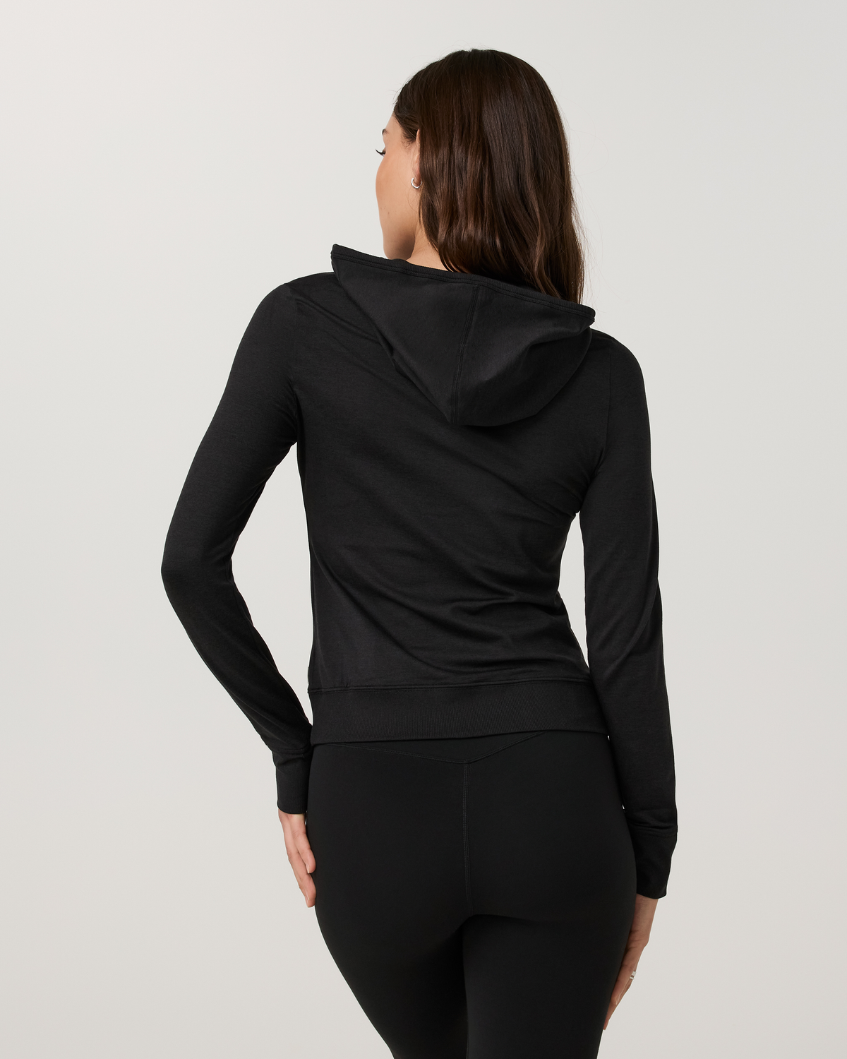 Halo Mini Full Zip Hoodie - Long - US 6032