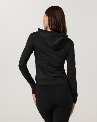 Halo Mini Full Zip Hoodie - Long - US 6032