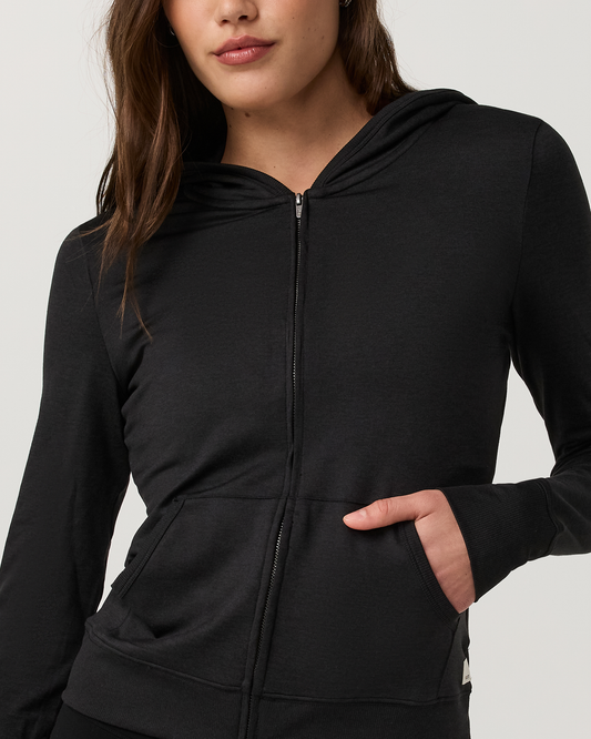 Halo Mini Full Zip Hoodie - Long - US 6032