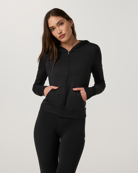 Halo Mini Full Zip Hoodie - Long - US 6032