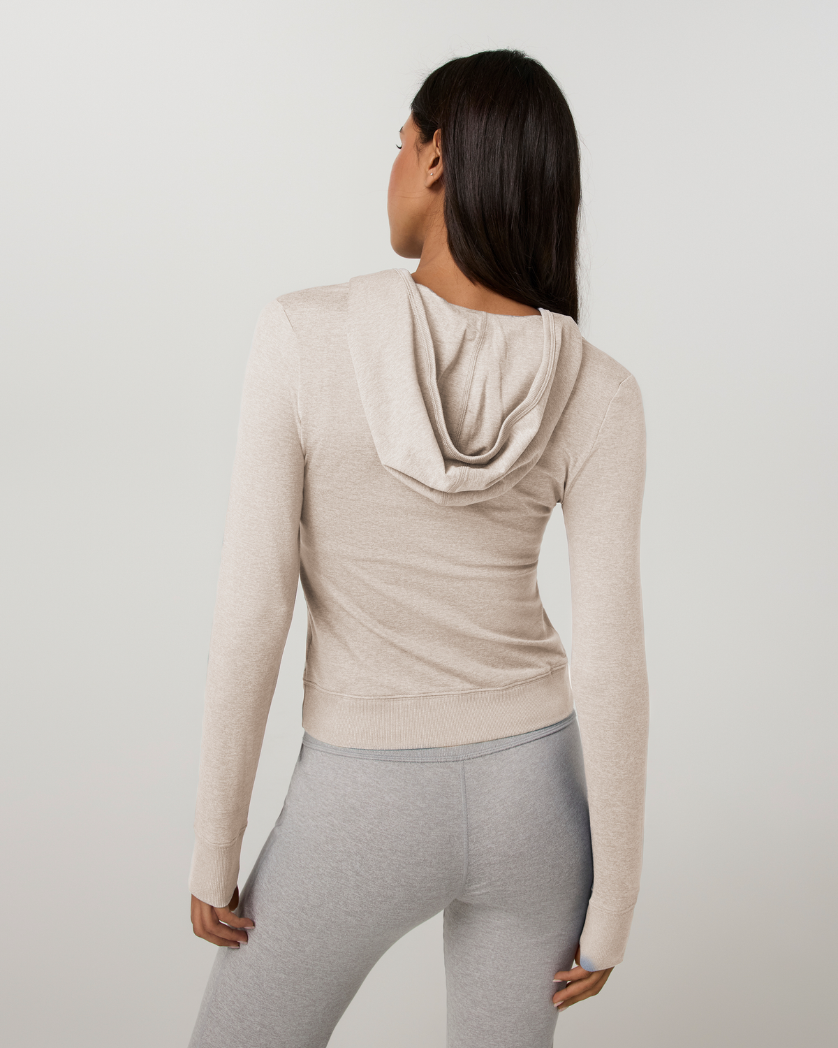 Halo Mini Full Zip Hoodie - Long - US 7012