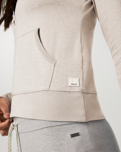 Halo Mini Full Zip Hoodie - Long - US 7012