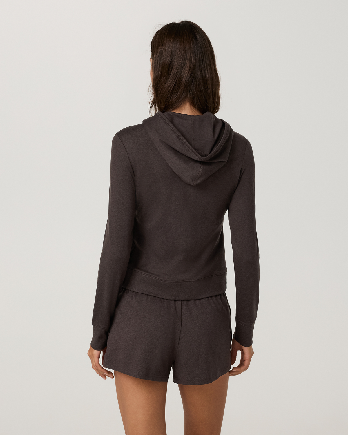Halo Mini Full Zip Hoodie - Long - US 9022