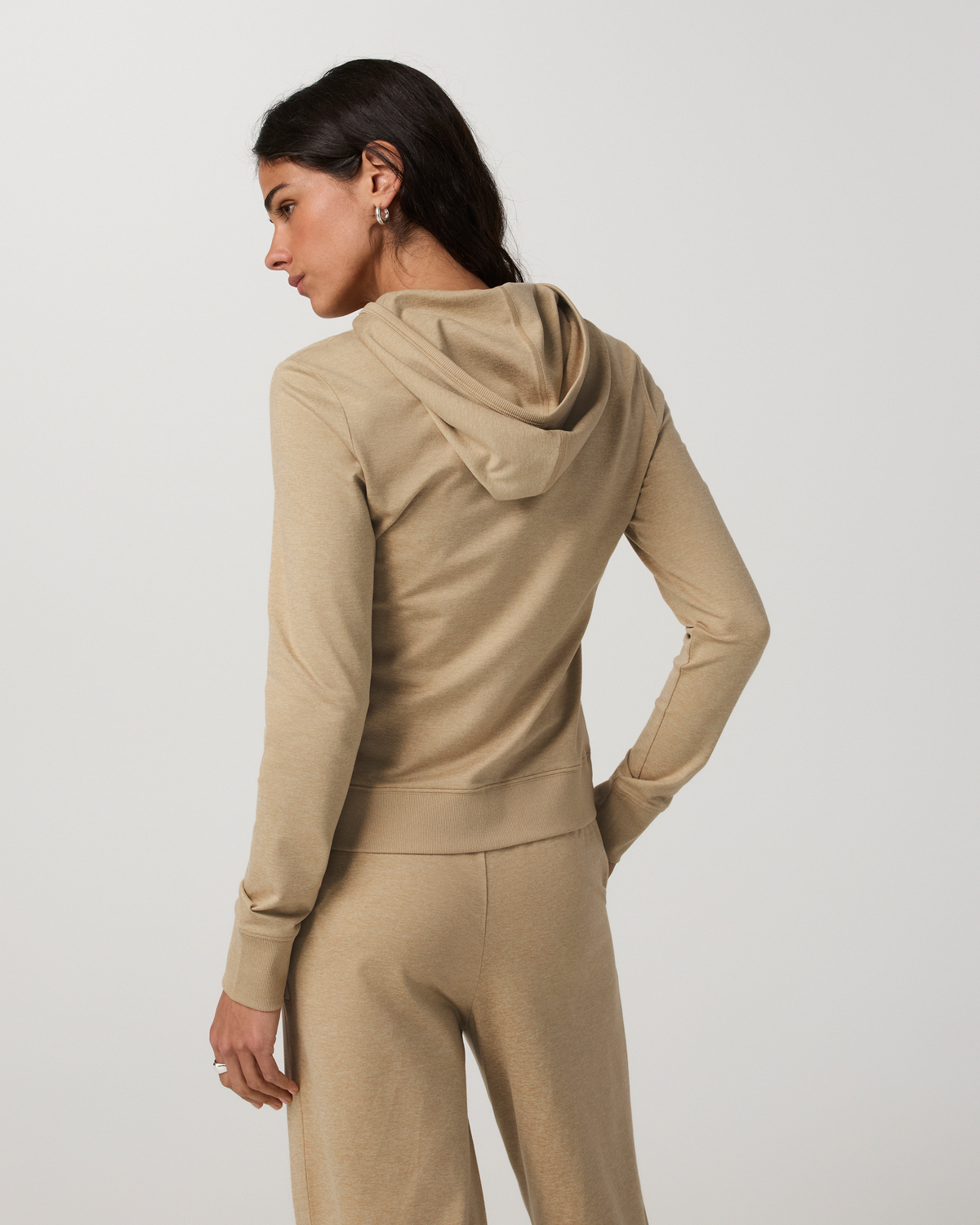 Halo Mini Full Zip Hoodie - Long - US 2055
