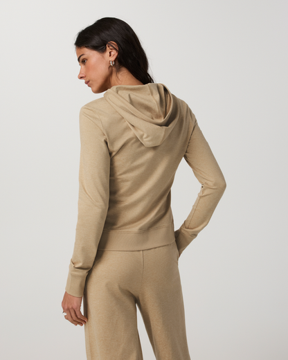 Halo Mini Full Zip Hoodie - Long - US 2055