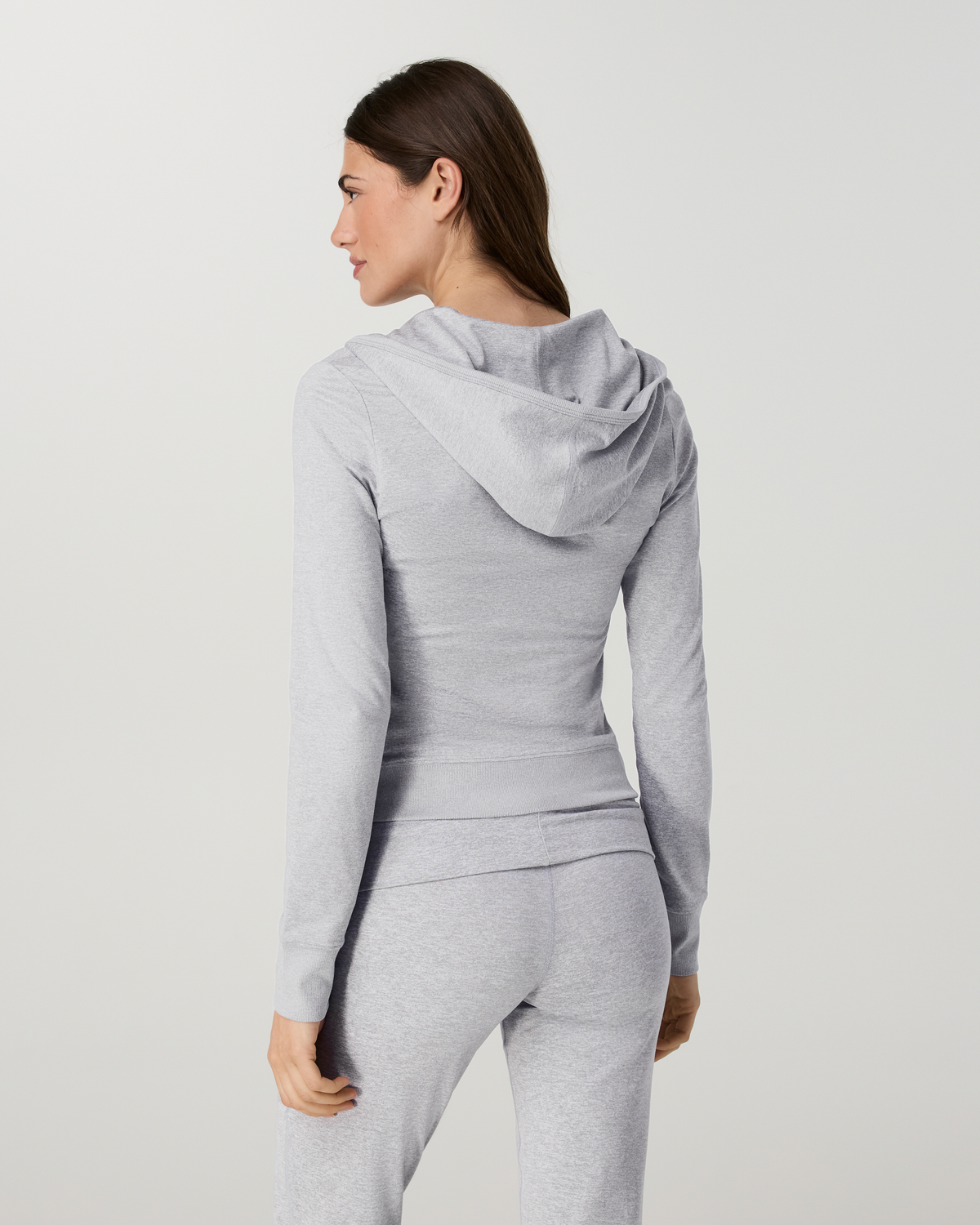 Halo Mini Full Zip Hoodie - Long - US 6514