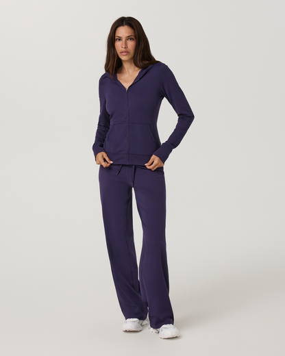 Halo Mini Full Zip Hoodie - Long - US 5211