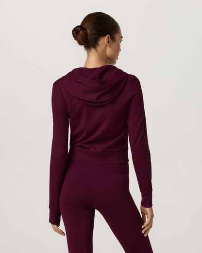 Halo Mini Full Zip Hoodie - US 4961