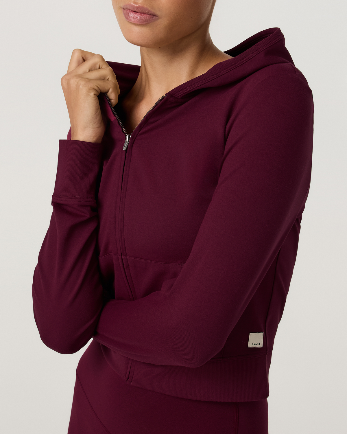 Halo Mini Full Zip Hoodie - US 4961