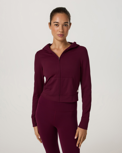 Halo Mini Full Zip Hoodie - US 4961