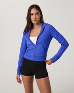 Halo Mini Full Zip Hoodie - US 3832