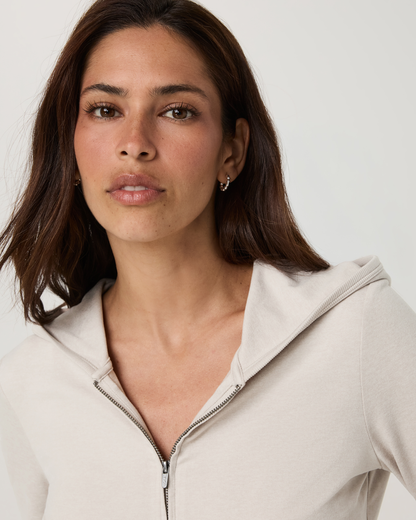 Halo Mini Full Zip Hoodie - US 0007
