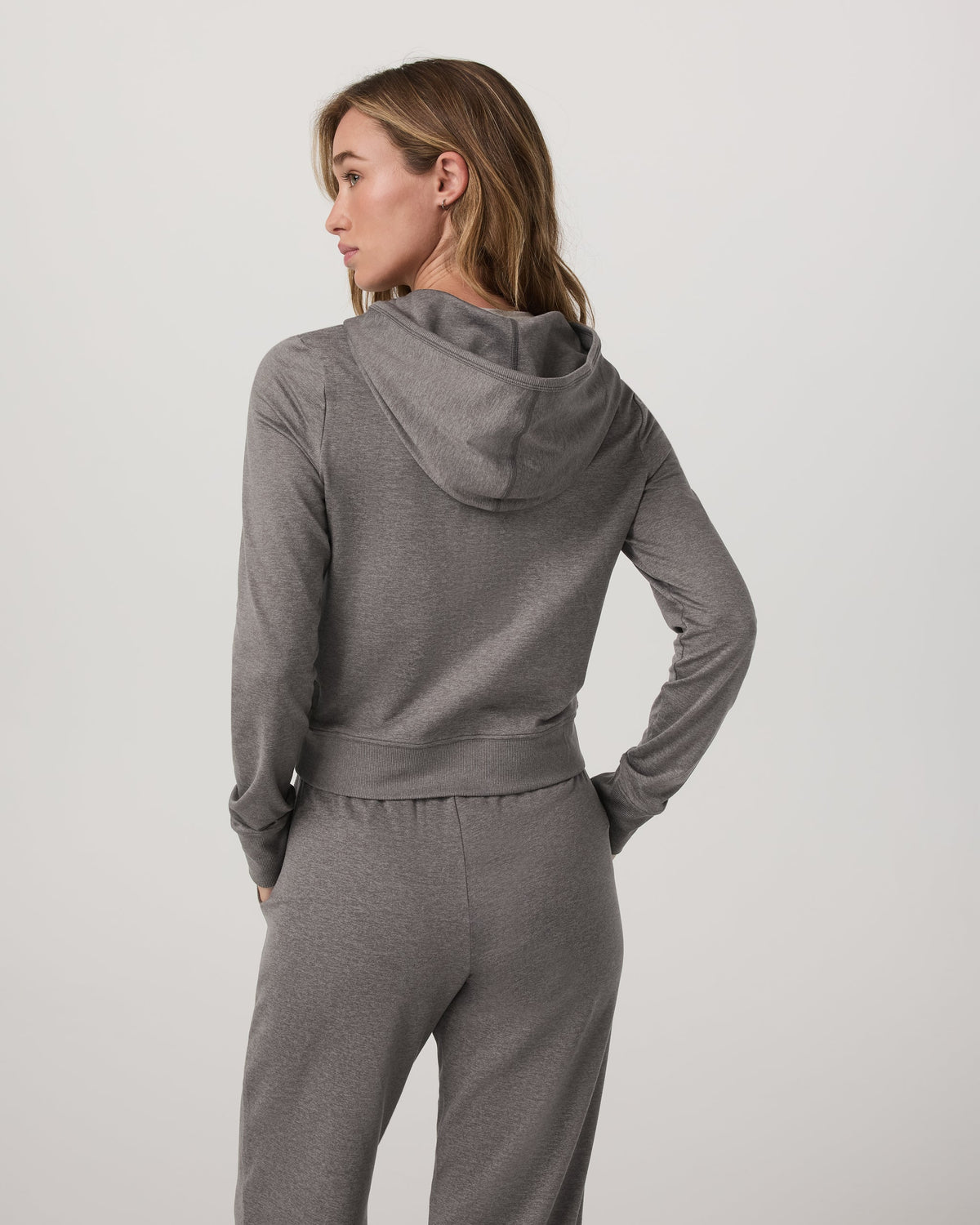 Halo Mini Full Zip Hoodie - US 6376