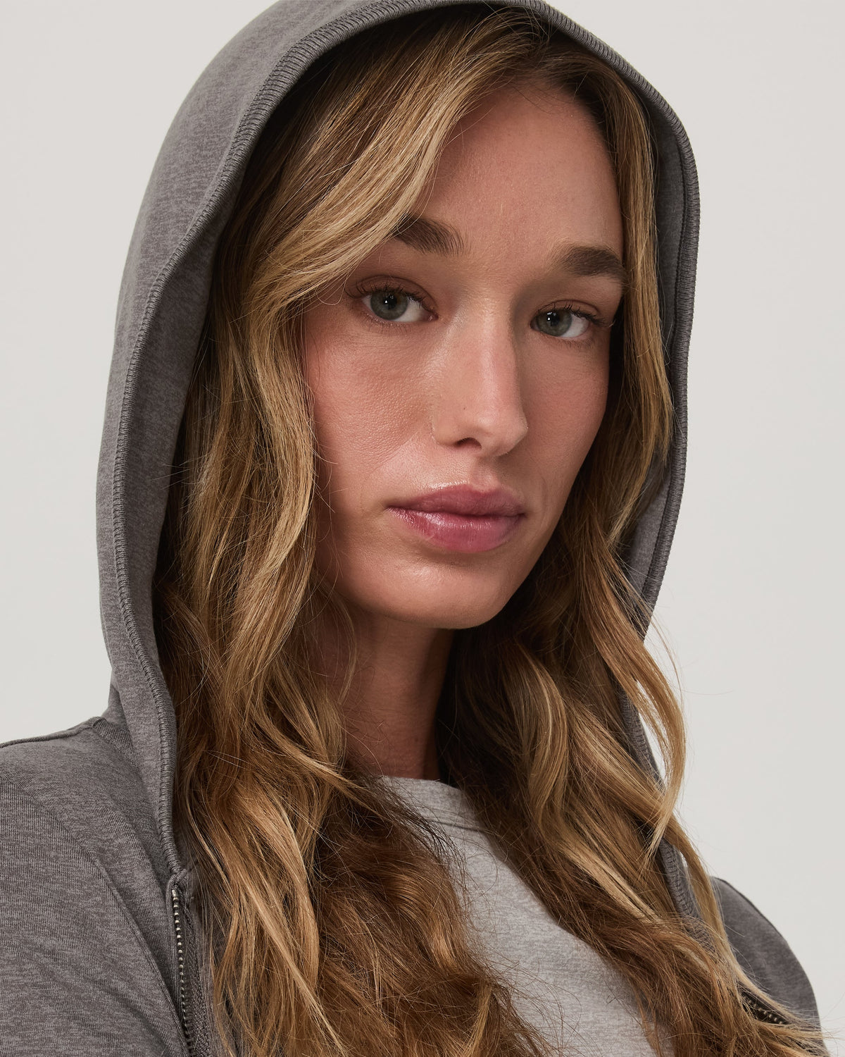 Halo Mini Full Zip Hoodie - US 6376