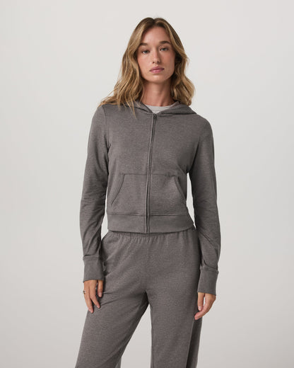 Halo Mini Full Zip Hoodie - US 6376