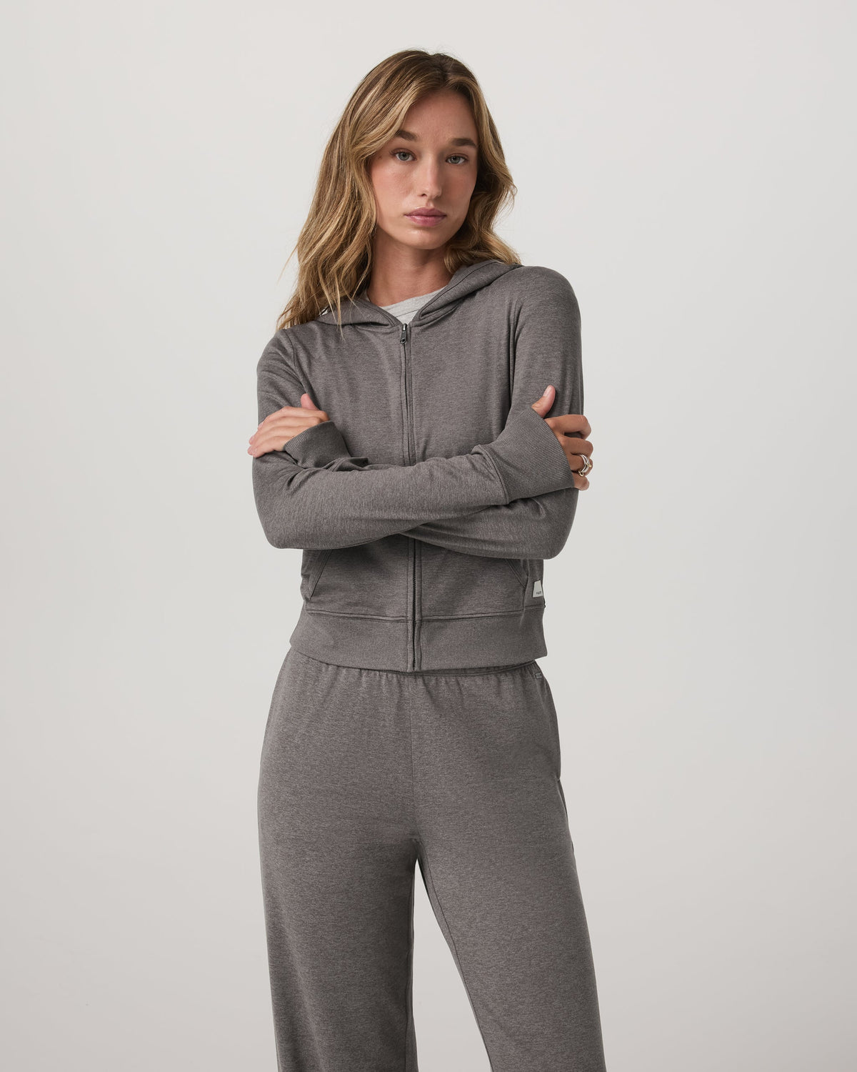 Halo Mini Full Zip Hoodie - US 6376